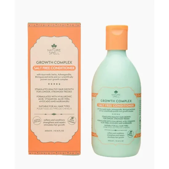 Nature Spell Growth Complex Salt Free Conditioner
