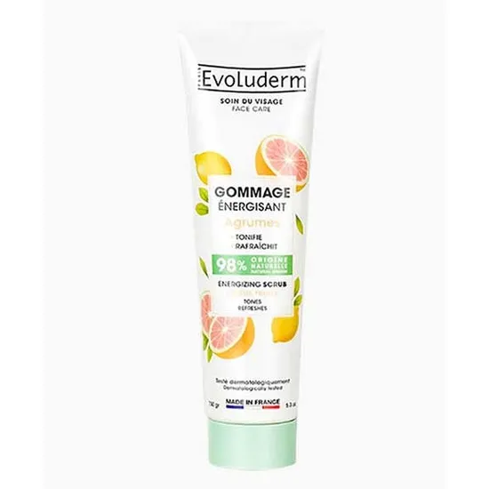 Evoluderm Gommage Energising Scrub With Citrus Fruits
