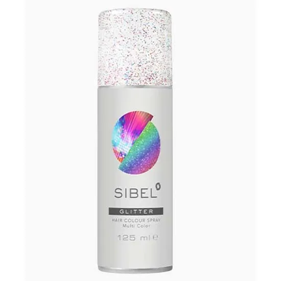 Sibel Glitter Multi Colour Hairspray