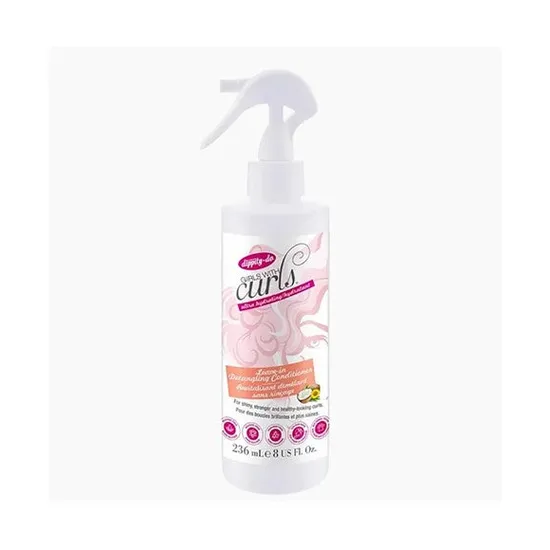 Dippity Do Girls With Curls Leave-In Detangling Conditioner