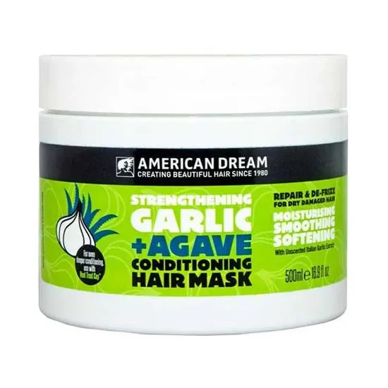 American Dream Garlic & Agave Strengthening Hair Conditioning Mask