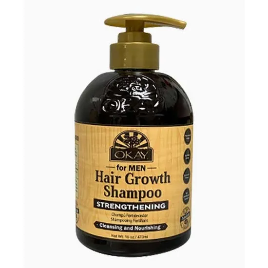 Okay For Men Hair Growth Strengthening Shampoo