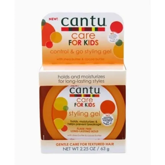 Cantu For Kids Control & Go Styling Gel