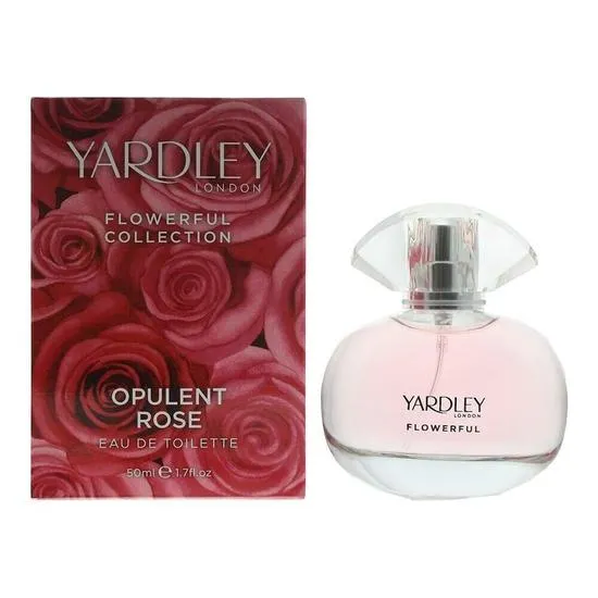 Yardley Opulent Rose Eau De Toilette