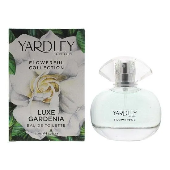 Yardley Luxe Gardenia Eau De Toilette
