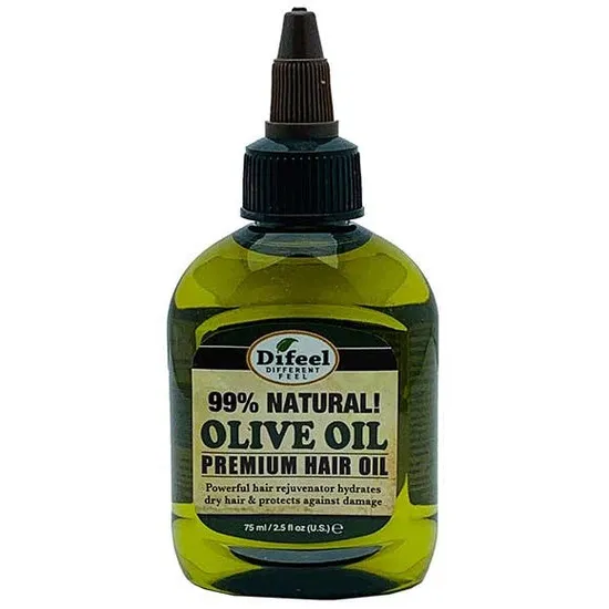 Difeel Extra Virgin Olive Oil Premium Natural Hair Oil