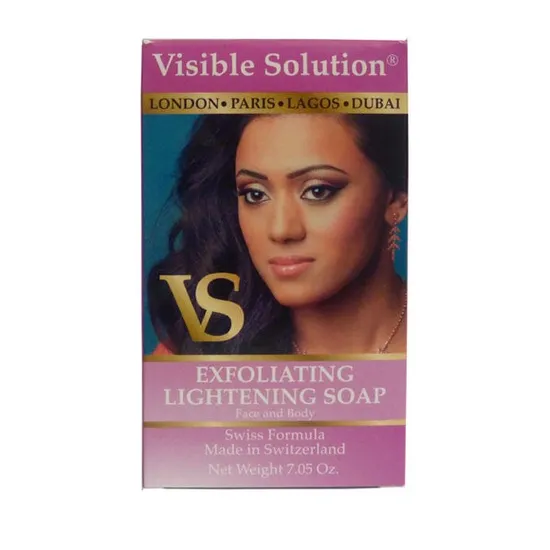 Visible Solution Exfoliating Soap