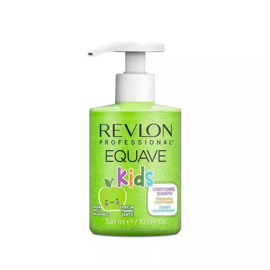 Revlon Equave Kids Conditioning Green Apple Shampoo