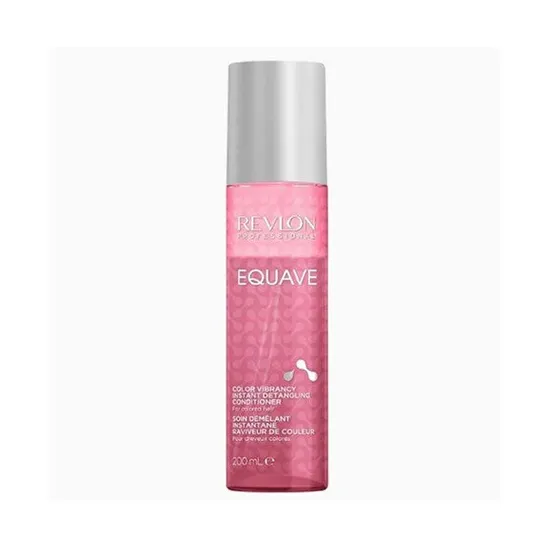 Revlon Professional Equave Color Vibrancy Bi-Phase Detangling Conditioner, Leave-In Conditioner For Colored Hair, Detangling Conditioner, Leave-In - Image 4