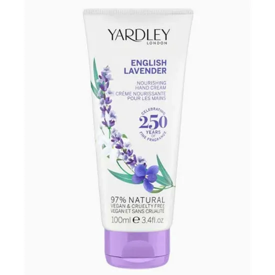 Yardley English Lavender Nourishing Hand Cream