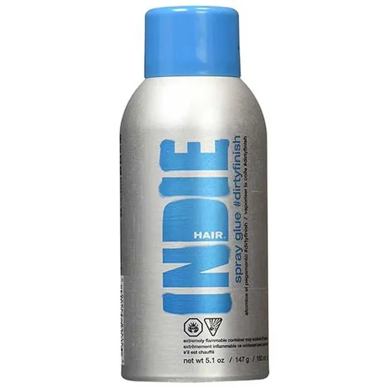 indie. Dirty Finish Spray Glue