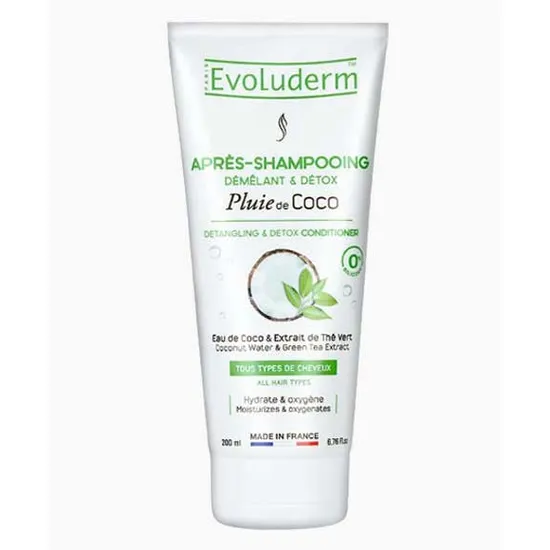Evoluderm Detangling & Detox Conditioner