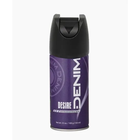 Denim Desire Deodorant Body Spray