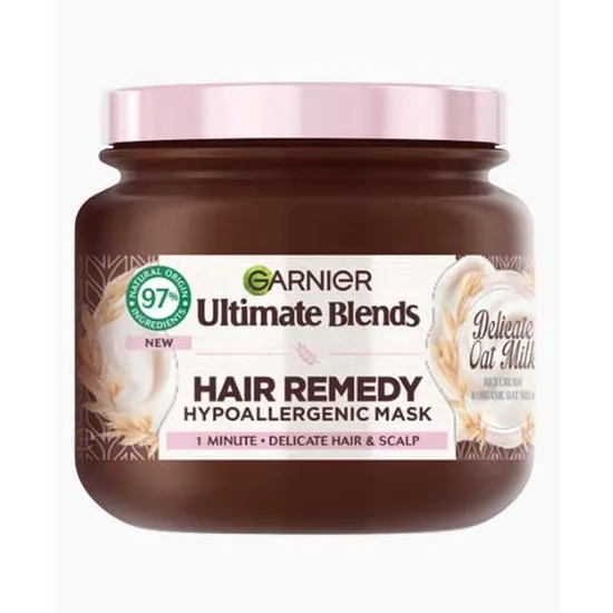 Garnier Ultimate Blends Delicate Oat Milk Hair Remedy Mask