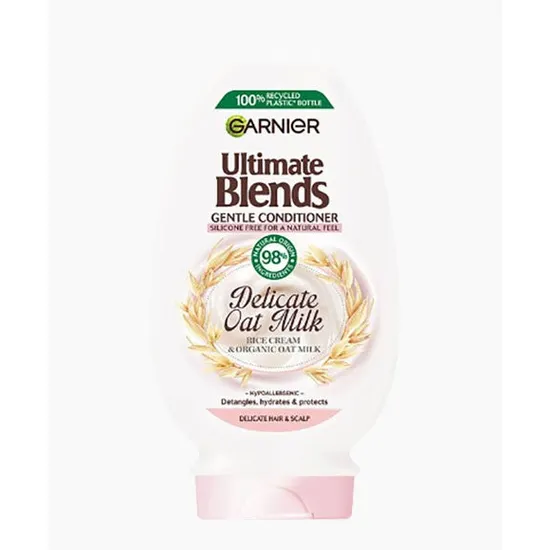 Garnier Ultimate Blends Delicate Oat Milk Gentle Conditioner