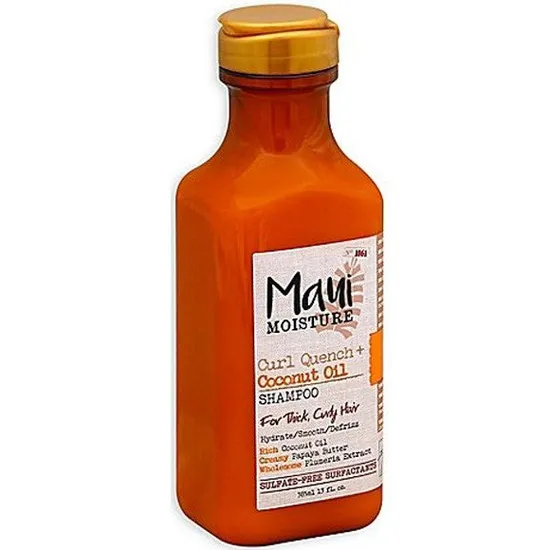 Maui Moisture Curl Quench Coconut Oil Shampoo