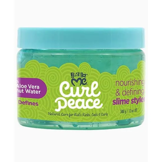 Just For Me Curl Peace Nourishing & Defining Slime Styler