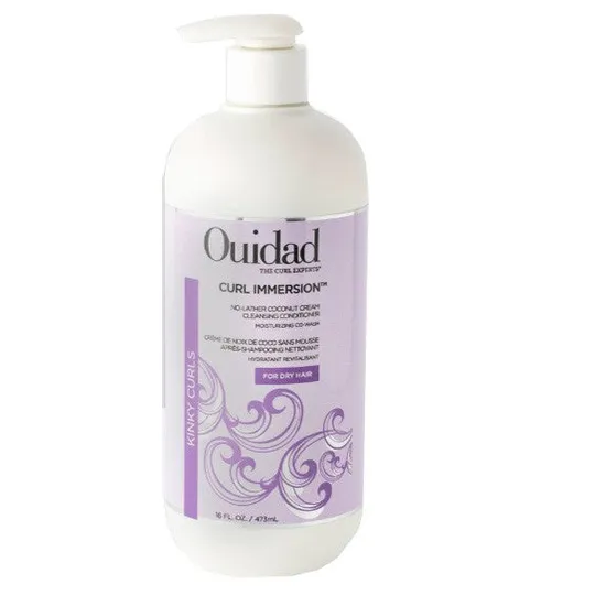 Ouidad Curl Immersion Coconut Cream Cleansing Conditioner