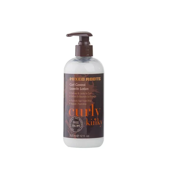Mixed Roots Curl Control Leave-In Lotion Curly Kinky