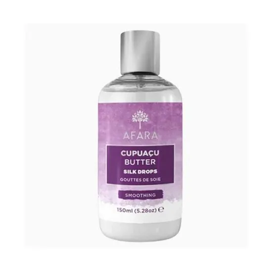 Afara Cupuacu Butter Smoothing Silk Drops