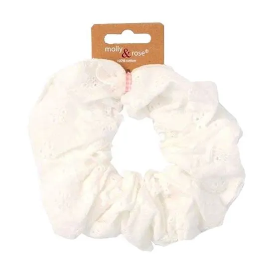 Molly And Rose Cotton Hair Scrunchie