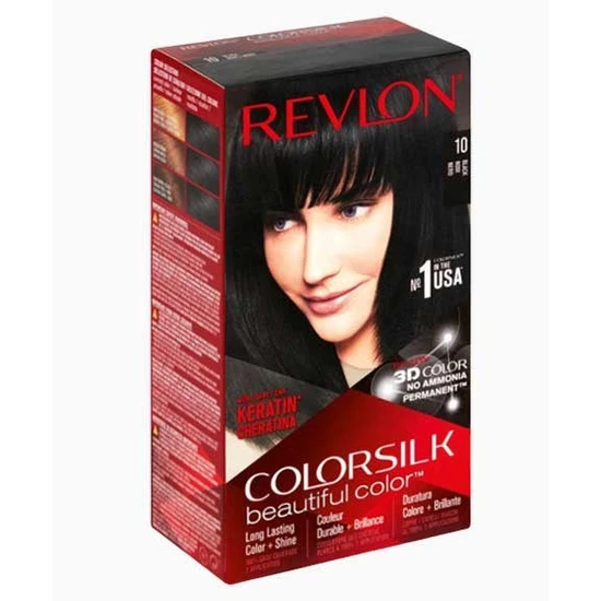 Revlon Coloursilk Beautiful Colour Permanent Hair Colour