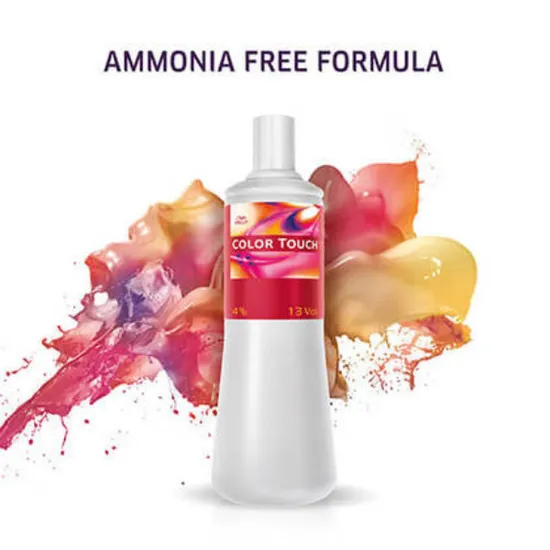 Wella Professionals Colour Touch Intensive Emulsion 4% 13 Volume