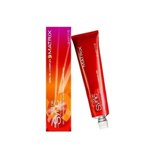 Matrix Colour Sync Hair Colour
