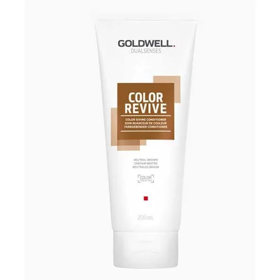 Goldwell Colour Revive Colour Giving Conditioner Neutral Brown