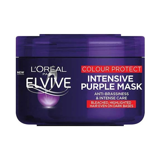 L'Oreal Elvive Colour Protect Intensive Purple Mask