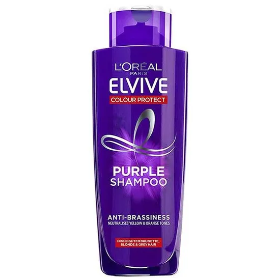 L'Oreal Elvive Colour Protect Anti-Brassiness Purple Shampoo