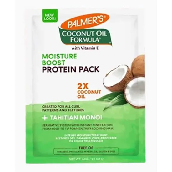 Palmer's Coconut Oil Formula Moisture Boost Protein Pack