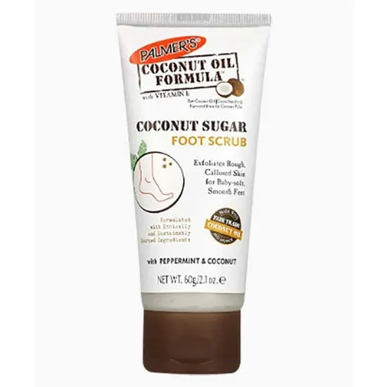Palmer's Coconut Oil Formula Coconut Sugar Foot Scrub