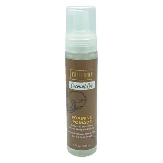Mazuri Coconut Oil Foaming Pomade