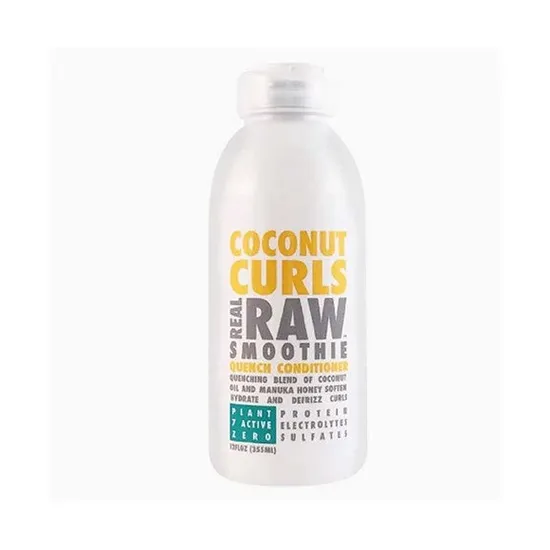 Real Raw Coconut Curls Smoothie Quench Conditioner