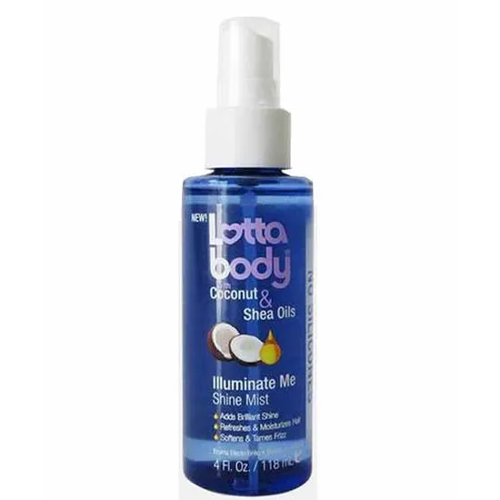Lottabody Coconut & Shea Oils Illuminate Me Shine Mist