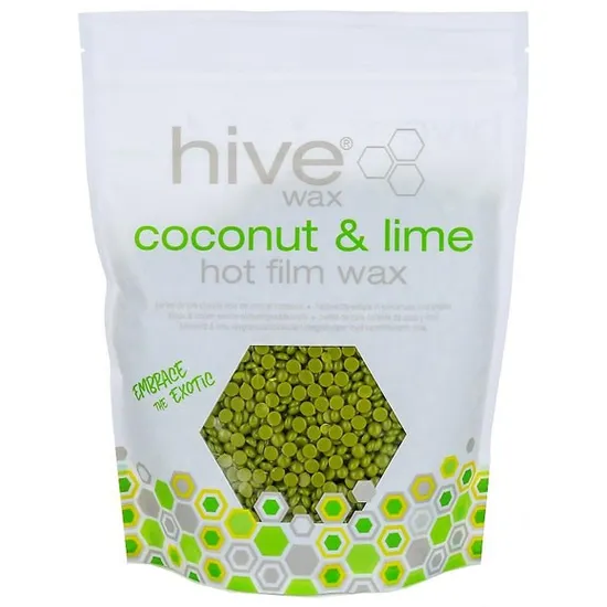 Hive Coconut & Lime Hot Film Wax Pallets