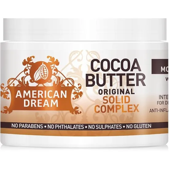 American Dream Cocoa Butter Original Solid Complex