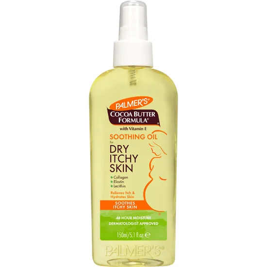 Palmer's Cocoa Butter Formula Soothing Oil For Dry, Itchy Skin