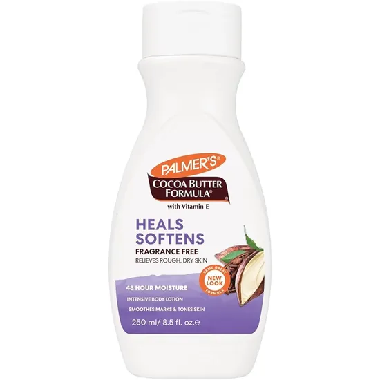 2 x Palmers Cocoa Butter Formula No Fragrance Free Body Lotion Vitamin E 250ml. - Image 7