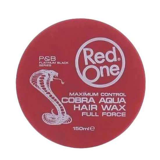 Red One Cobra Aqua Hair Gel Wax Full Force