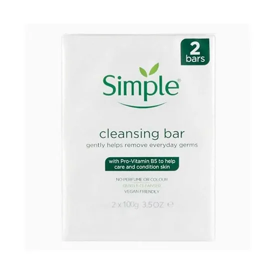 Simple Cleansing Bar With Pro-Vitamin B5