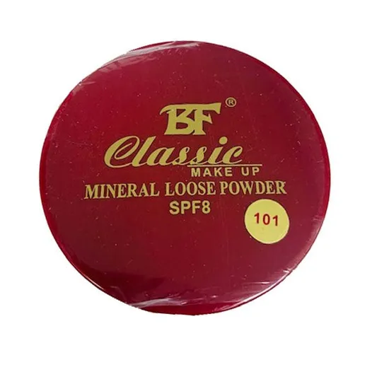 beauty forever Classic Mineral Loose Powder SPF 8
