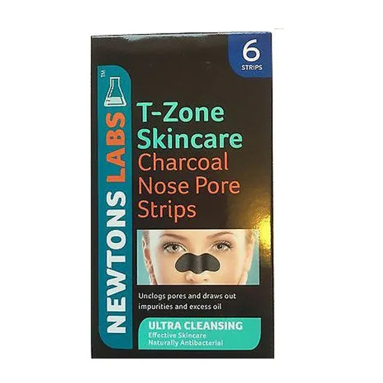 T Zone Charcoal & Tea Tree Ultra Cleansing Nose Pore Strips