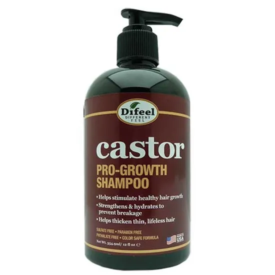 Difeel Castor Pro Growth Shampoo