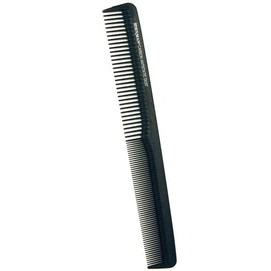 Denman Carbon Comb DC07 Setting Comb