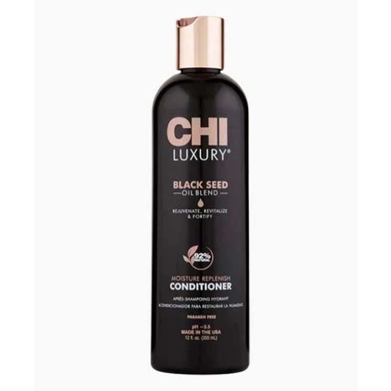 Farouk Systems Luxury Black Seed Oil Blend Moisture Replenish Conditioner