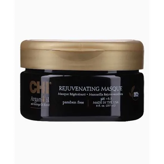 Farouk Systems CHI Argan Oil Rejuvenating Masque With Moringa Oil Blend