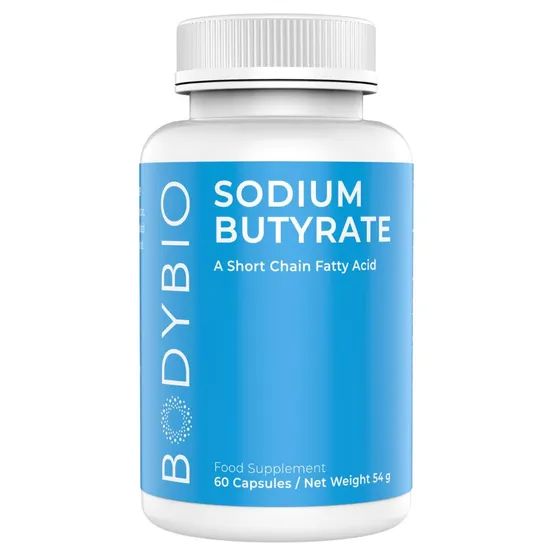 BodyBio Butyrate Sodium Capsules