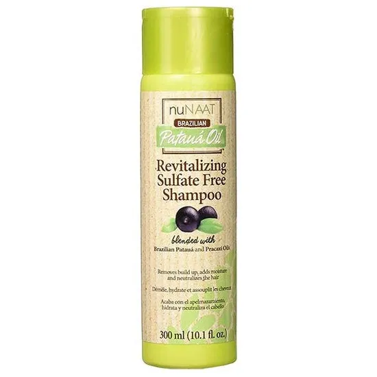 NuNAAT Brazil Pataua Oil Revitalising Sulphate Free Shampoo